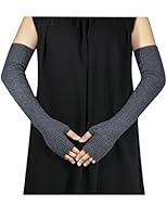 Algopix Similar Product 18 - Dahlia Womens Cold Weather Arm Warmers