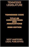 Algopix Similar Product 6 - TENNESSEE CODE TITLE 48 CORPORATIONS