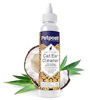 Algopix Similar Product 1 - Petpost  Cat Ear Cleaner  Best Ear