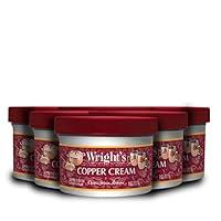 Algopix Similar Product 4 - Wrights Copper and Brass Cream Cleaner