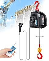 Algopix Similar Product 19 - NEWTRY 3 in 1 Electric Hoist Winch