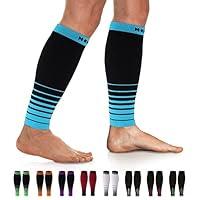 Algopix Similar Product 10 - NEWZILL Compression Calf Sleeves