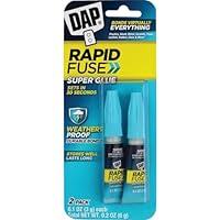 Algopix Similar Product 7 - DAP RapidFuse 01 Oz Clear