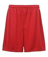 Algopix Similar Product 5 - C2 Youth Performance Shorts 5229 RED