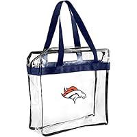 Algopix Similar Product 19 - NFL Denver Broncos Clear Messenger Bag