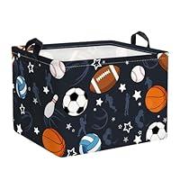 Algopix Similar Product 14 - Clastyle Blue Sports Shelf Basket for