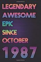 Algopix Similar Product 15 - Legendary Awesome Epic Since October