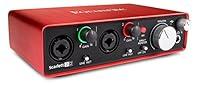 Algopix Similar Product 17 - Focusrite Scarlett 2i2 2nd Gen USB