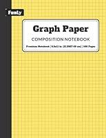 Algopix Similar Product 2 - Graph Paper Notebook Graph Paper 