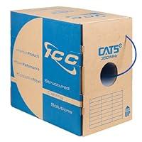 Algopix Similar Product 4 - ICC Cat5e Riser 1000ft  UTP 24AWG