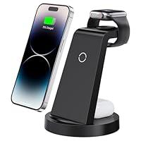 Algopix Similar Product 5 - 3 in 1 Charging Station for iPhone