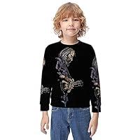 Algopix Similar Product 6 - Steve Earle Fashion Round Neck
