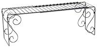 Algopix Similar Product 2 - Expandable Scroll Metal 1 shelveOver