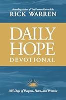 Algopix Similar Product 9 - Daily Hope Devotional 365 Days of