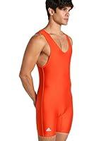 Algopix Similar Product 20 - adidas Solid Singlet AS: Orange [Misc.]