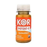 Algopix Similar Product 6 - KOR Shots Sea Buckthorn and Baobab Shot