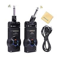 Algopix Similar Product 1 - Koogo Guitar Wireless System with