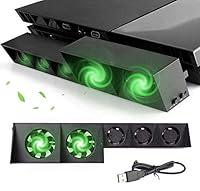 Algopix Similar Product 19 - Linkstyle PS4 Cooling Fan USB External