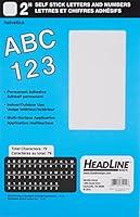 Algopix Similar Product 1 - Headline Sign  StickOn Vinyl Letters