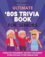 Algopix Similar Product 2 - Ultimate 80s Trivia Book for Seniors