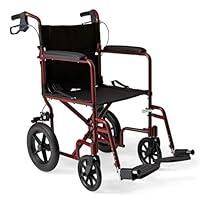 Algopix Similar Product 8 - Medline Lightweight Foldable Transport