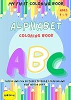 Algopix Similar Product 12 - Alphabet: Coloring Book