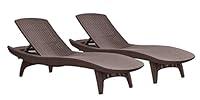 Algopix Similar Product 10 - Keter Pacific 2Pack Allweather