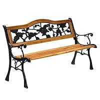 Algopix Similar Product 14 - icVantA Outdoor Bench Chair 492 Cast