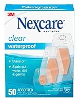 Algopix Similar Product 10 - Nexcare Waterproof Clear Bandages