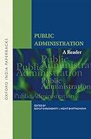 Algopix Similar Product 11 - Public Administration A Reader Oxford