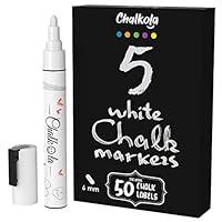 Algopix Similar Product 11 - White Chalk Markers  White Dry Erase