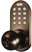 Algopix Similar Product 9 - Electronic Door Knob Finish Oil Rubbed