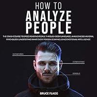 Algopix Similar Product 17 - How to Analyze People The Crash Course