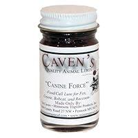 Algopix Similar Product 10 - Caven's Canine Force Predator Lure 1 oz.