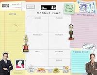 Algopix Similar Product 4 - The Office: Weekly Planner Notepad