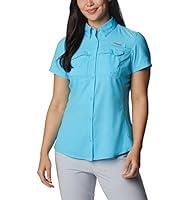 Algopix Similar Product 3 - Columbia Womens Lo Drag Short Sleeve