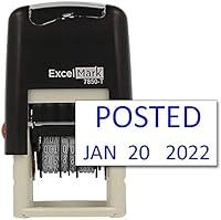 Algopix Similar Product 13 - Posted  ExcelMark SelfInking Rubber