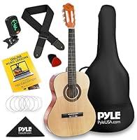 Algopix Similar Product 18 - Pyle Beginner Acoustic Guitar Kit 14