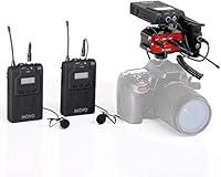 Algopix Similar Product 18 - Movo Dual Wireless UHF Lavalier