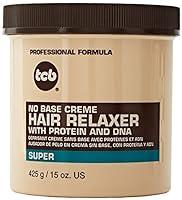 Algopix Similar Product 16 - TCB No Base Creme Hair Relaxer with