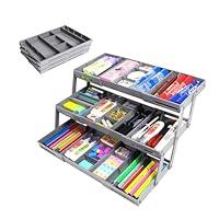 Algopix Similar Product 2 - Yeeyuue 3 Tier Drawer Organizer 