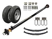 Algopix Similar Product 4 - 52k Light Duty Single Axle TK Trailer