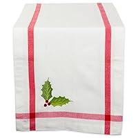 Algopix Similar Product 12 - DII Embroidered Corner Christmas 