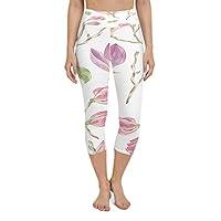Algopix Similar Product 18 - Yoga Capris Womens Pants Leggings