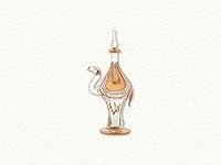 Algopix Similar Product 6 - Clear and Gold Camel Egyptian Blown