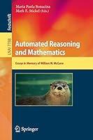 Algopix Similar Product 20 - Automated Reasoning and Mathematics