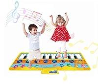 Algopix Similar Product 20 - MeeYum Kids Paino Dance Mat Play and