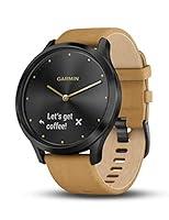 Algopix Similar Product 16 - Garmin vivomove HR Hybrid Smartwatch