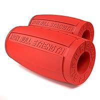 Algopix Similar Product 8 - Iron Bull Strength Alpha Grips 25 
