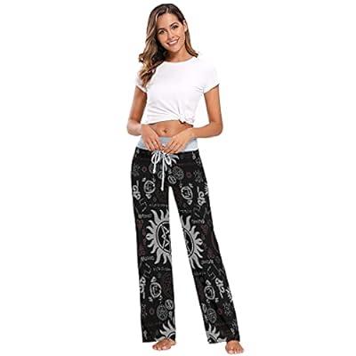 Best Deal for Jdadrh Women's Pajama Lounge Pants Comfortable Wide